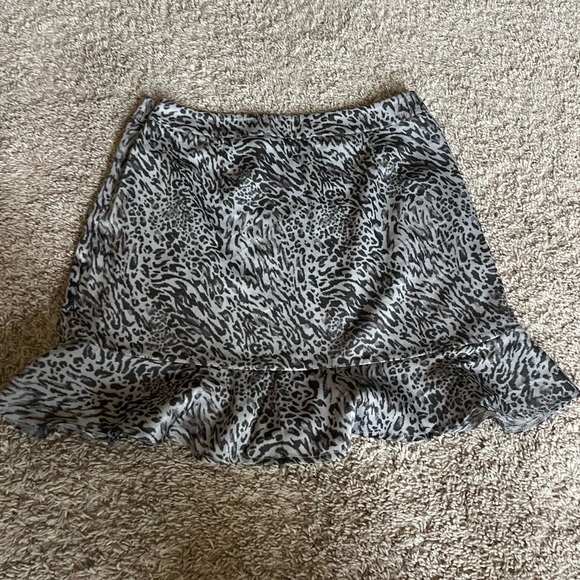Leopard mini skirt - Forever 21 - Picture 1 of 3